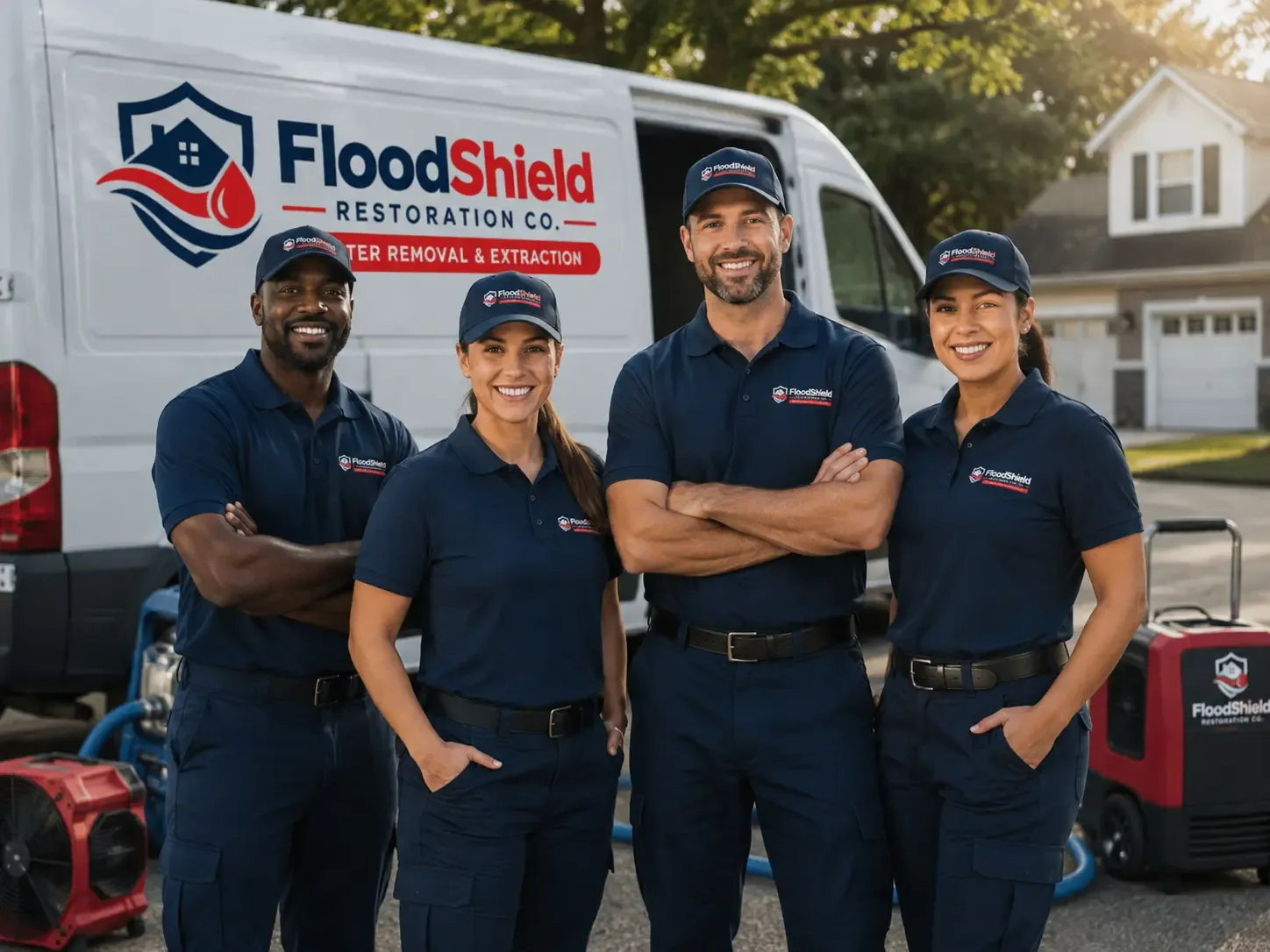 Flood Damage Restoration company in Whittington, IL